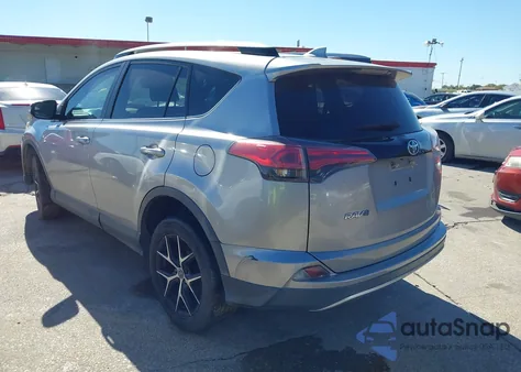 2017 Toyota Rav4 Se from USA, damaged, VIN 2T3NFREV4HW386913